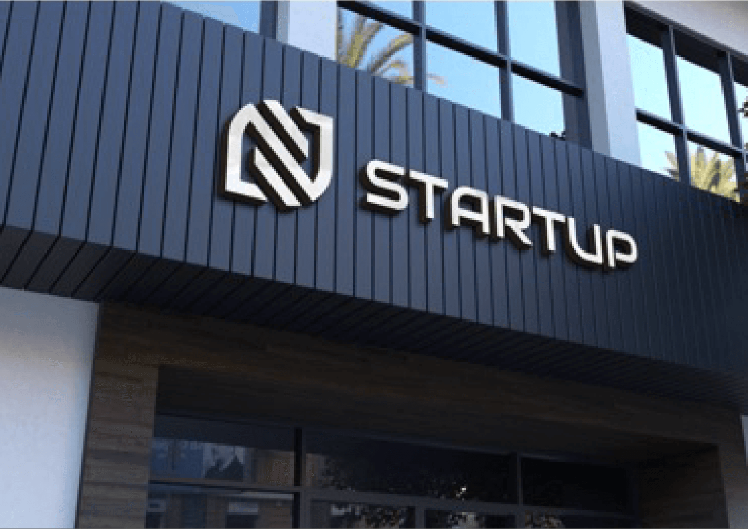 A creative team collaborating in a modern office.